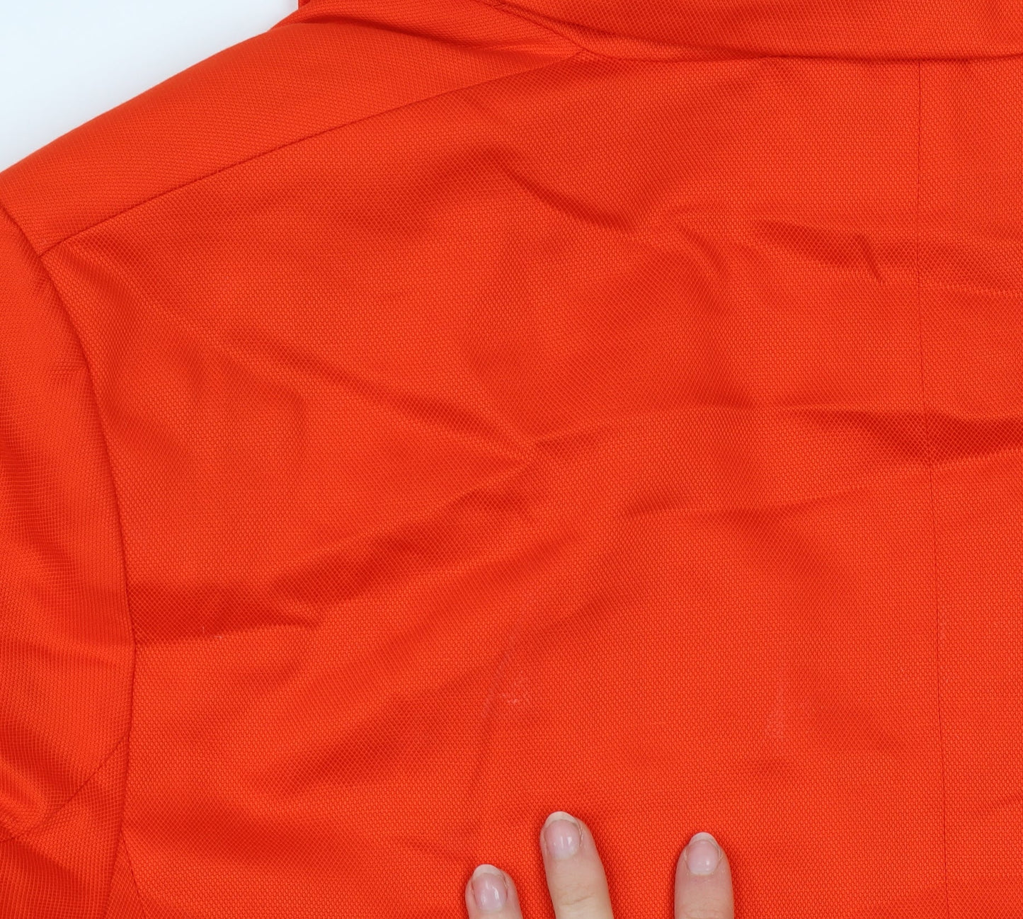 Womens UK Size 14 H&M Orange Basic Jacket