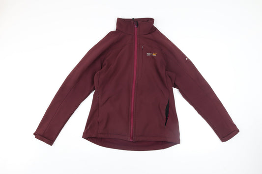 Womens UK Size 12 Regatta Purple Soft Shell
