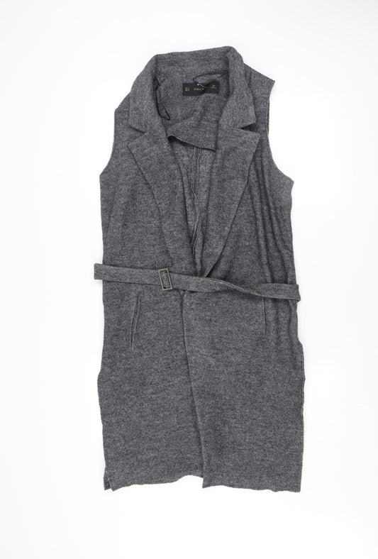 Womens UK Size 12 Zara Grey Basic Jacket