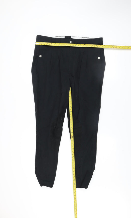 Pikeur Men's Black Riding Trousers Jupiter Slim Fit Stretch 38W