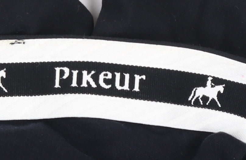Mens UK Size 38 Pikeur Slim Fit Riding Black Trousers