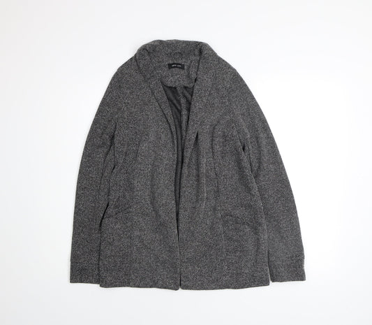 Womens UK Size 8 New Look Grey Blazer