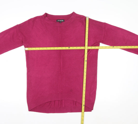 Womens UK Size 10 Debenhams Pink Pullover Sweatshirt