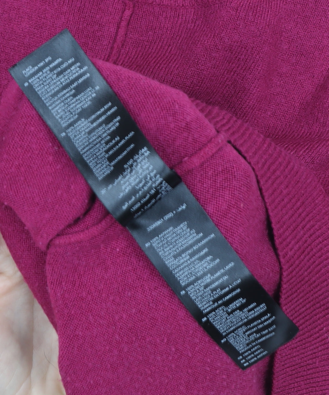 Womens UK Size 10 Debenhams Pink Pullover Sweatshirt