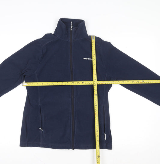 Craghoppers Men's Blue Fleece Full Zip Jacket Size S 36in
