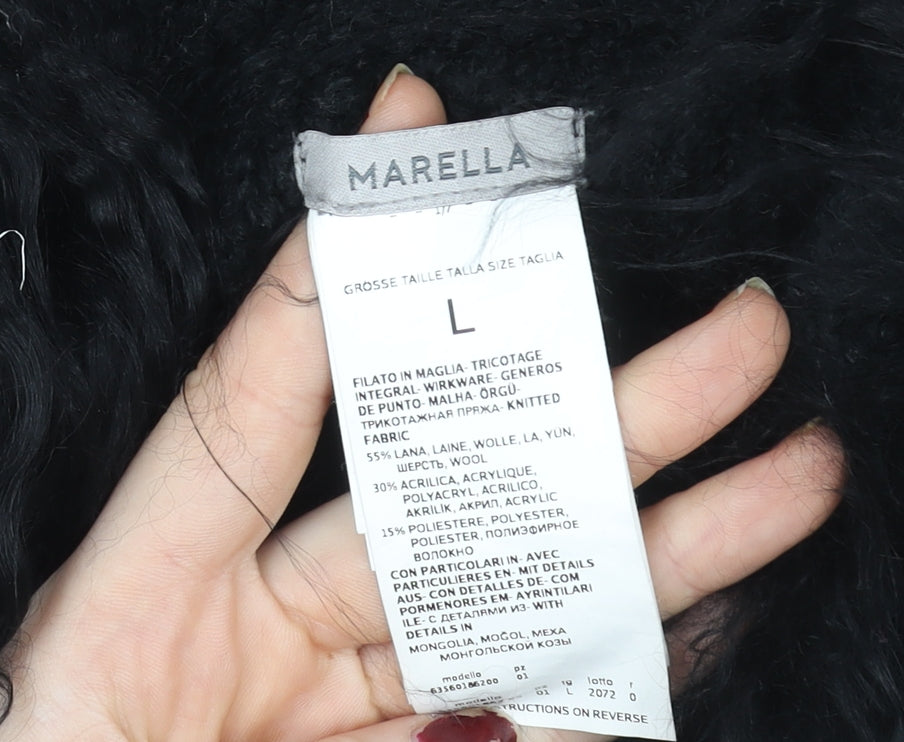 Womens UK Size L Marella Black