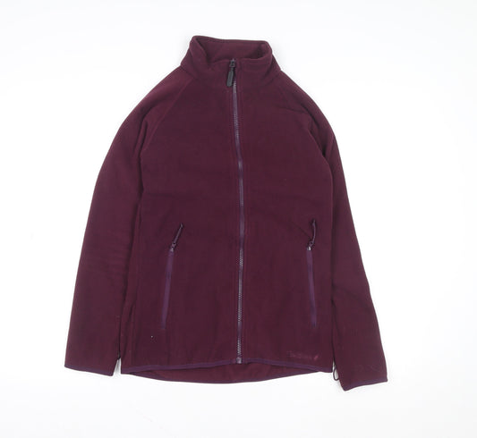 Womens UK Size 8 Peter Storm Purple FleeceJacket