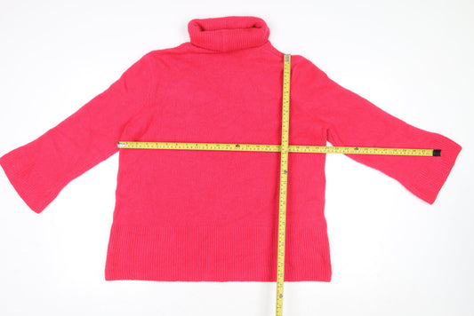 Womens UK Size XL Savida Pink Pullover Jumper