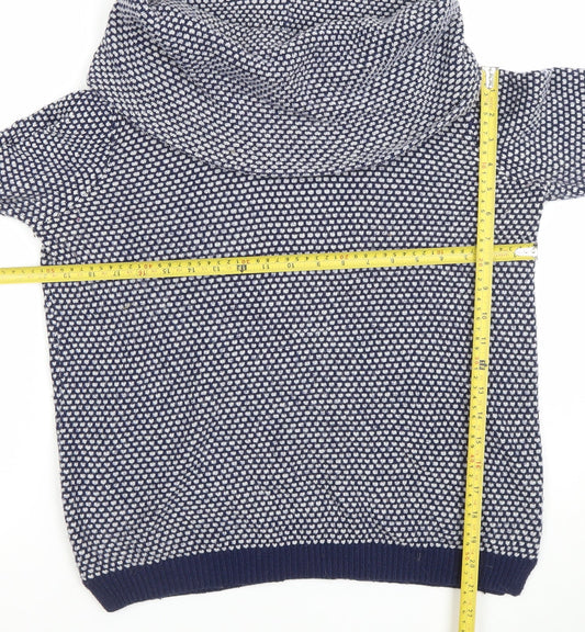 Womens UK Size S Wallis Blue Pullover Jumper