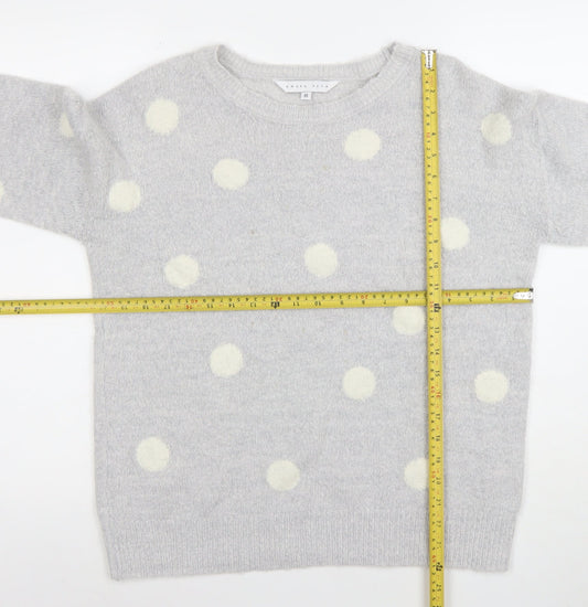 Womens UK Size M Amara Reya Grey Pullover Jumper