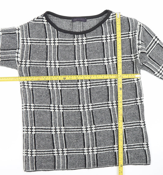 Womens UK Size 10 Marks and Spencer Grey Pullover Jumper