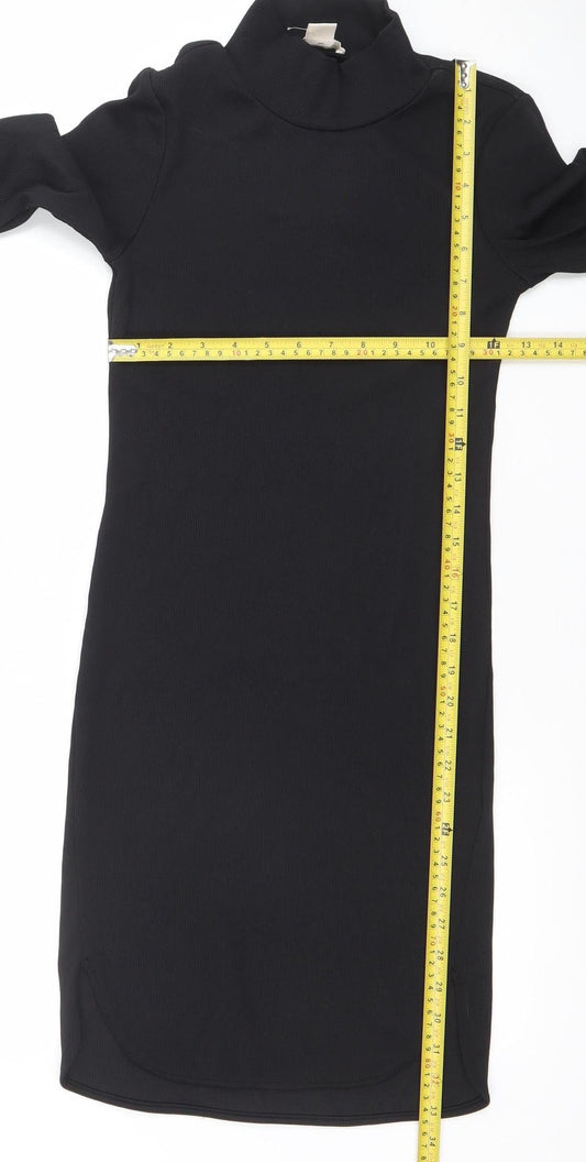 Womens UK Size 8 H&M Bodycon Dress
