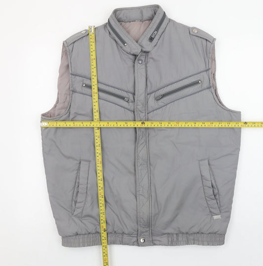 Mens UK Size 44 Nico Grey Bodywarmer