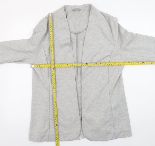 Womens UK Size 16 Oliver Bonas Regular Grey Blazer