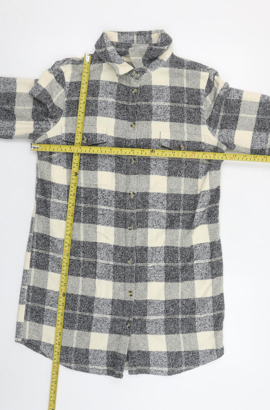 Womens UK Size 10 Sosandar Shirt Dress