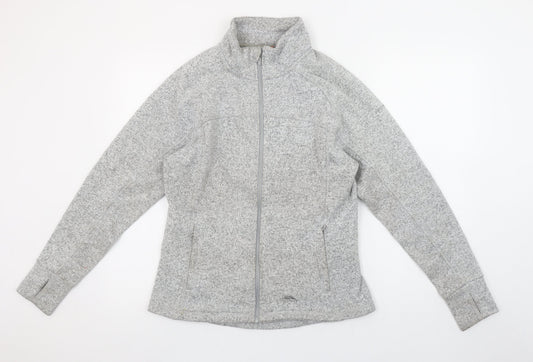Womens UK Size 12 Trespass Grey Basic Jacket