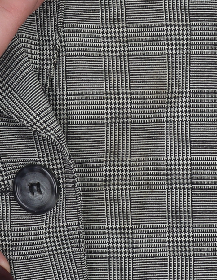 Womens UK Size 10 Karin Stevens Regular Grey Suit Jacket