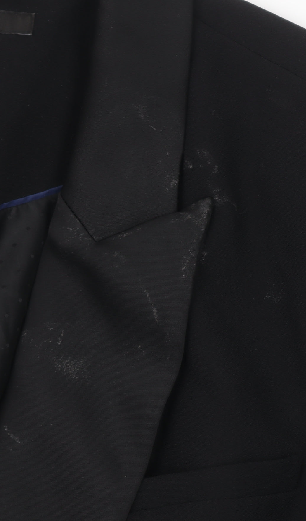 Next Women’s Black Tuxedo Blazer UK 22 Double-Breasted Shawl Collar