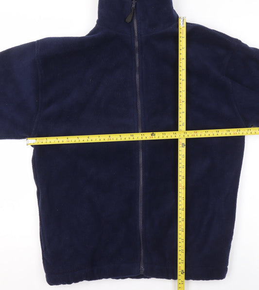 Richmond & Watts Men’s Blue Full Zip Fleece Jacket L