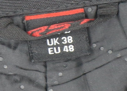 RST Mens Black Motorcycle Cargo Waterproof Trousers Size 38