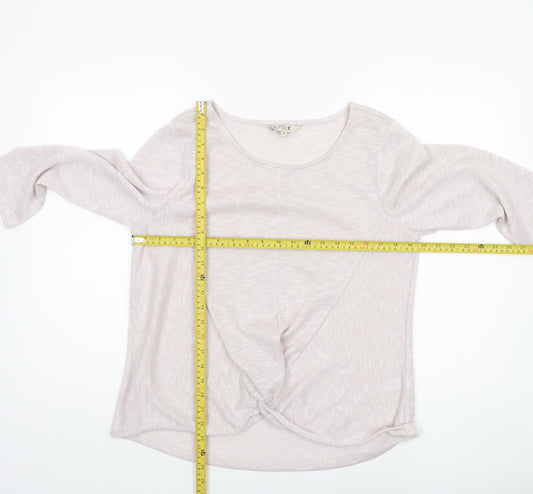 Womens UK Size 16 Spirit at M&Co Pink Pullover Jumper