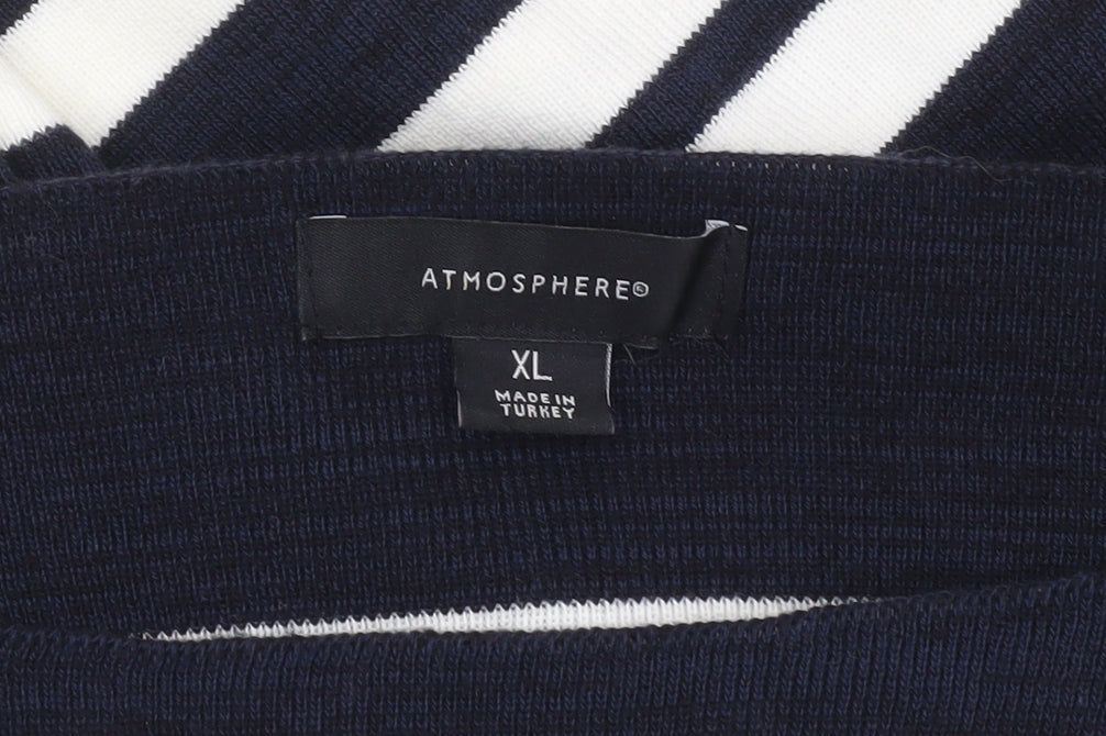 Womens UK Size XL Atmosphere Blue Pullover Jumper