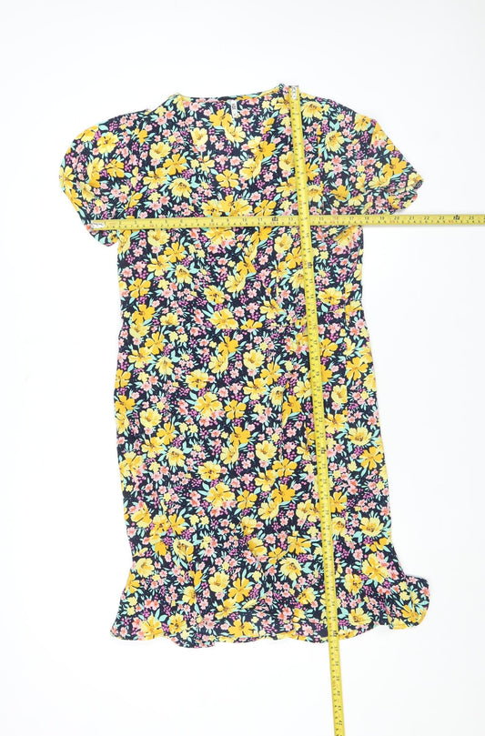 Womens UK Size XS JDY Wrap Dress