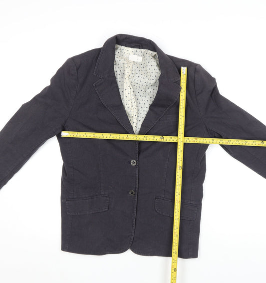 Womens UK Size 14 L.O.G.G. Blue Basic Jacket