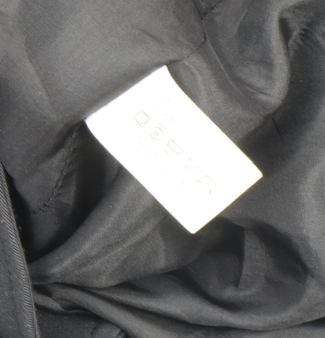 Womens UK Size M Oasis Regular Black Blazer