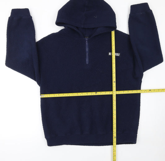Womens UK Size M Manfinity Blue Pullover Sweatshirt