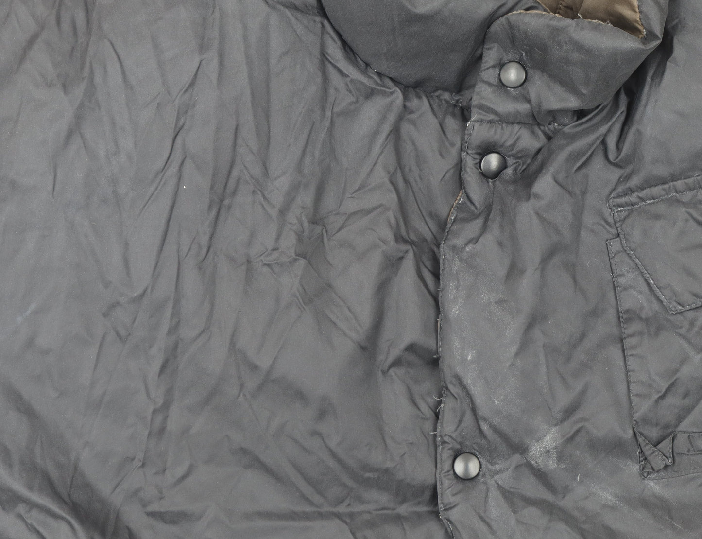 Womens UK Size M West Bend Black Puffer Jacket