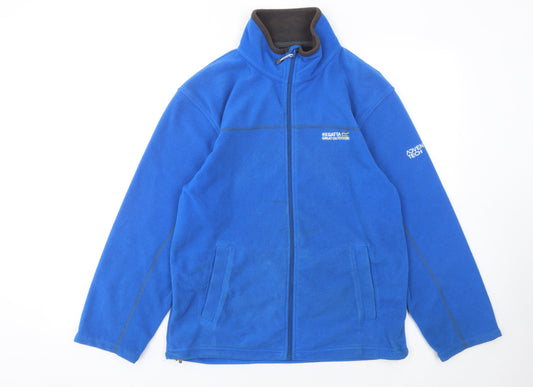 Mens UK Size S Regatta Blue Hiking Walking Outdoor Jacket
