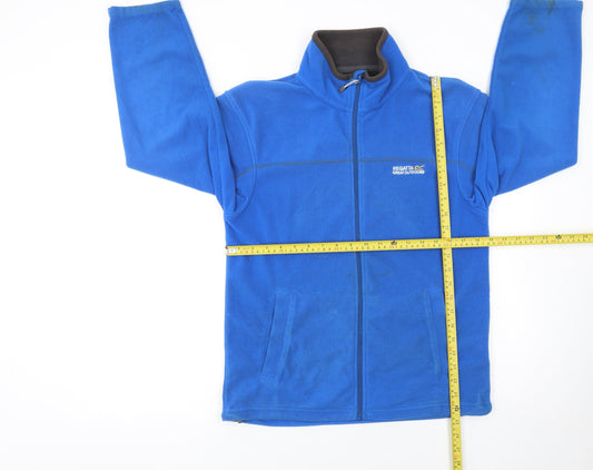 Mens UK Size S Regatta Blue Hiking Walking Outdoor Jacket