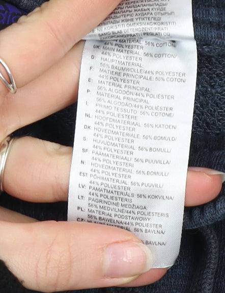 Adidas Men’s Black Jogger Sweatpants Size S 56% Cotton 44% Polyester