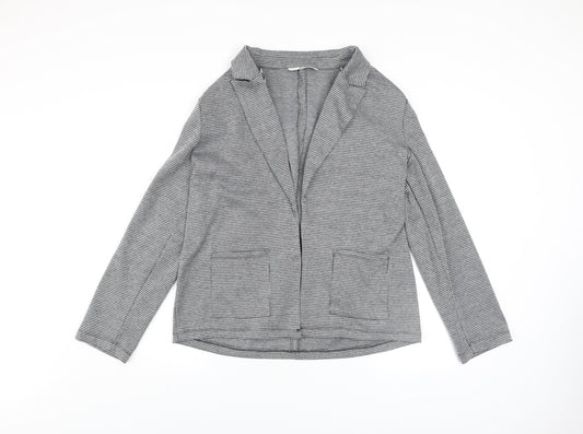 Womens UK Size 12 TU Grey Basic Jacket