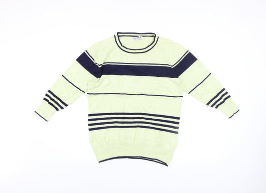 Womens UK Size M Paramour Green Pullover Jumper
