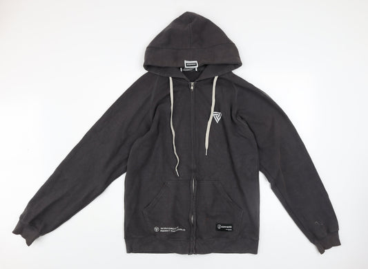 Mens UK Size XL Gaming Never Dies Grey Gaming Jacket