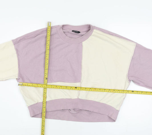 Womens UK Size 12 Monki Multicoloured Pullover Sweatshirt