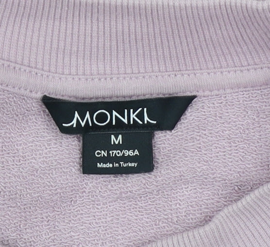 Womens UK Size 12 Monki Multicoloured Pullover Sweatshirt