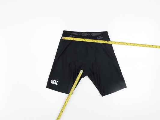 Canterbury Men's Black Compression Activewear Shorts M
