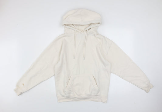 Womens UK Size 10 Bench Beige Pullover Hoodie