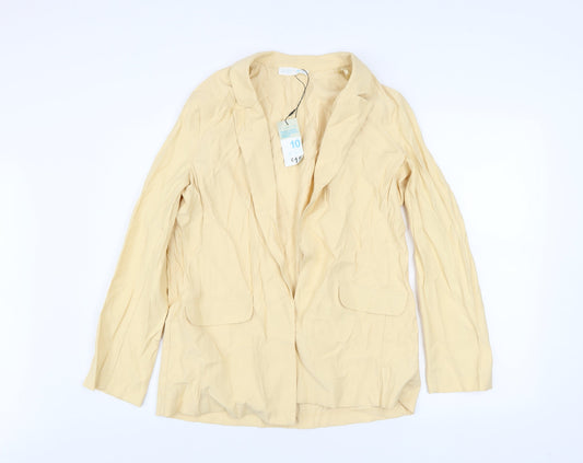 Womens UK Size 10 Primark Beige Basic Jacket