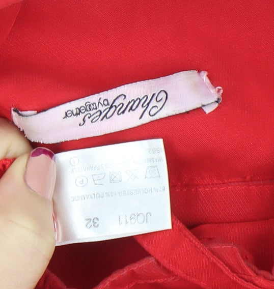 Womens UK Size 6 Challenge by Regatta Red Parka Coat