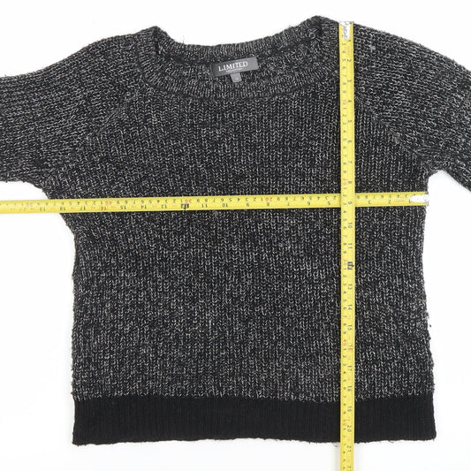 Womens UK Size 12 Marks and Spencer Grey Pullover Jumper