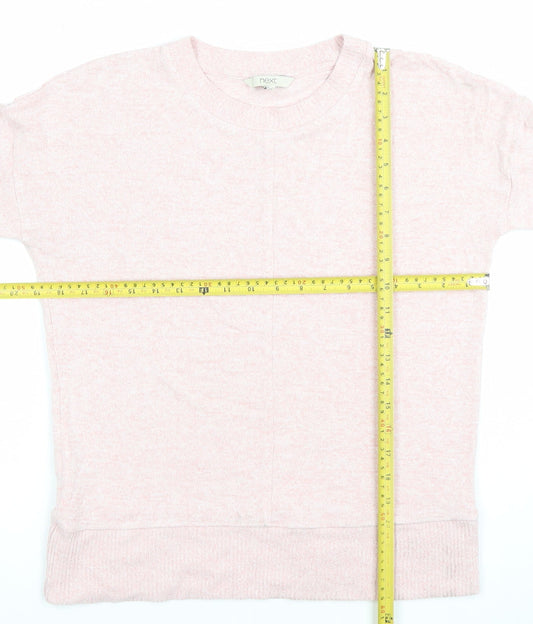 Womens UK Size 10 NEXT Pink Pullover Jumper