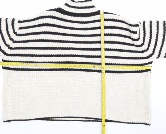 Womens UK Size One Size Bili Multicoloured Pullover Jumper