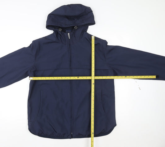 Mens UK Size 14 Olympus Blue Rain Coat