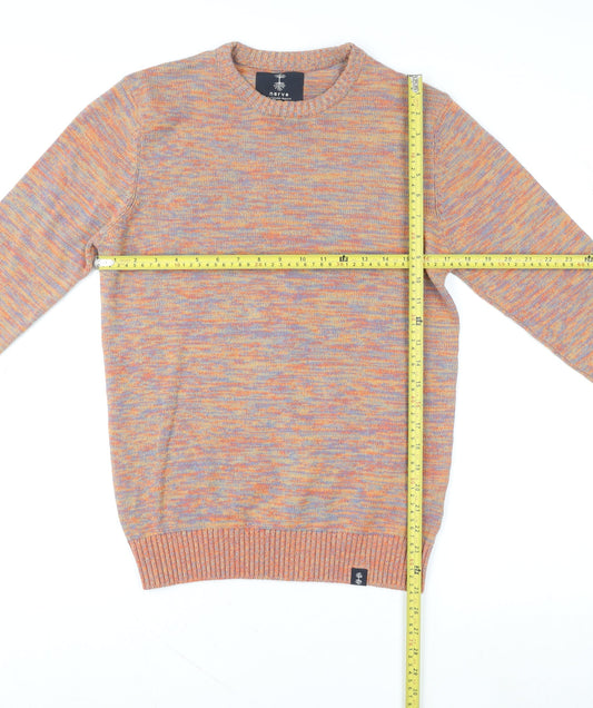 Womens UK Size S Nerve Sustainable Apparel Multicoloured Pullover Sweatshirt