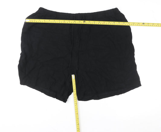 Womens UK Size 16 LTS Relaxed Fit Casual Shorts