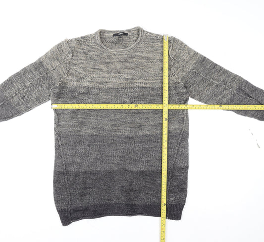 Mens UK Size S tigha Grey Pullover Sweatshirt